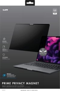 Filtr PICOM LAUT Prime Privacy Magnet - magnetyczna folia prywatyzująca do Macbook Air 15" M2 2022/M3 2024 2