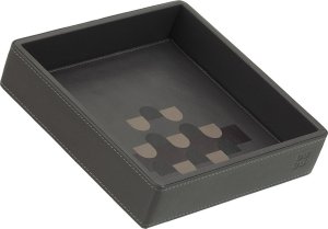 DUDU Valet Tray w kolorze skóry, Catchall, Tidy Tray Designer Storage, Home Entrance, 5,5x5,5 cala, na portfel, klucze i monety, pudełko upominkowe NoSize 1