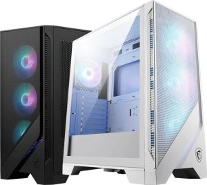 Obudowa MSI Mag Forge 320R Airflow ARGB biała (306-7G23W21-HH9) 3