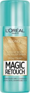 L’Oreal Paris L'Oreal Paris, Magic Retouch, Root Touch-Up Spray,  Blond, 75 ml For Women 1
