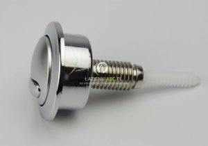 Przycisk spłukujący 7108000 / KOŁO / SOLO / PRZYCISK DO SPŁUCZKI 3/6L  / 2