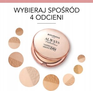 BOURJOIS_Always Fabulous podkład w kompakcie SPF20 125 7g 3