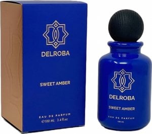 DELROBA Sweet Amber EDP spray 100ml 1