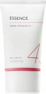 MISSHA_All Around Safe Block Essence Sun EX SPF 45 PA+++  nawilżająca esencja do twarzy z filtrem 50ml 3