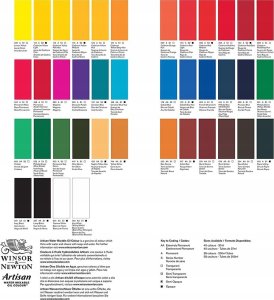 SmartMax Artisan water mix oil 37ml lamp black 337 3