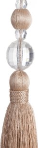 Eurofirany Sznur Dekoracyjny do Zasłon dł.70 cm MEGI Szampan 3
