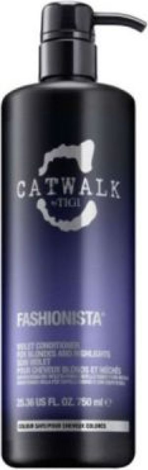 Tigi Catwalk Fashionista Violet Conditioner odżywka do włosów 750ml 1