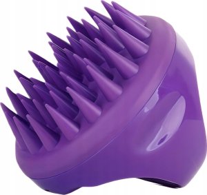 ECARLA_Silikonowy masażer do skóry głowy Fioletowy 7