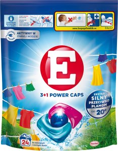 E_Power Caps kapsułki do prania kolorowych i ciemnych tkanin 24szt. 3