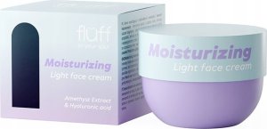 FLUFF_In Your Soul Moisturizing Light Face Cream nawilżający krem do twarzy Ametystu i Kwasem Hialuronowym 50ml 1