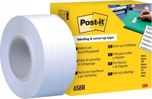 Post-It 3M Taśma klejąca korygująca POST-IT, 25,4mmx17,7m, 1 rol., biała 1
