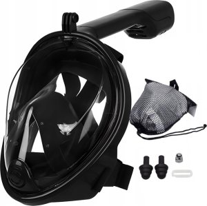 Maska okularki pływackie do nurkowania pełnotwarzowa L/XL Cerex 3