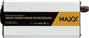 Qoltec Przetwornica napięcia Maxx Sinus 12V 500W 1