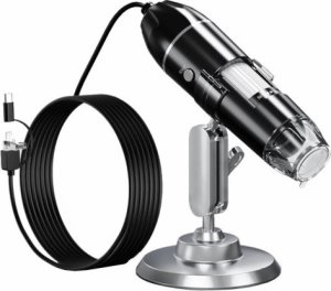 КиКо Mikroskop cyfrowy 3w1 (aplikacja) - zoom 1600 3