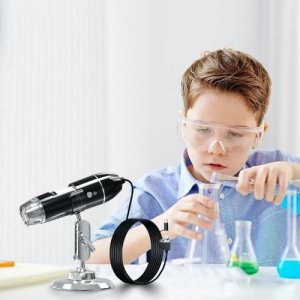 КиКо Mikroskop cyfrowy 3w1 (aplikacja) - zoom 1600 4