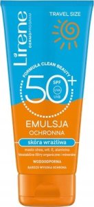 LIRENE_Sun emulsja nawilżająca SPF50+ 90ml 1