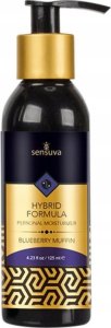 SENSUVA_Hybrid Formula Personal Moisturizer lubrykant hybrydowy o działaniu rozgrzewającym i stymulującym Blueberry Muffin 125ml 1