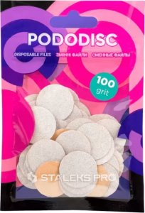 STALEKS_PodoDisc Pro M wymienne nakładki 100 50szt. 1