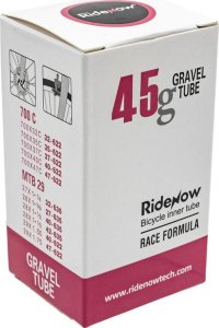Dętka RideNow TPU Gravel 28'' presta (45 mm) 32/47-622 (28'' x 1,25'' - 1,75'') 45g 9