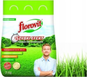 Inco Florovit nawóz do trawników 5 kg mikrogranulat z żelazem 1