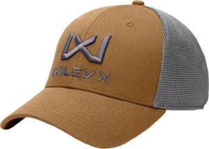 Buff Czapka z daszkiem Wiley-X Trucker Cap Tan/Gray 1