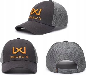 Buff Czapka z daszkiem Wiley-X Trucker Cap Gray/Orange 1