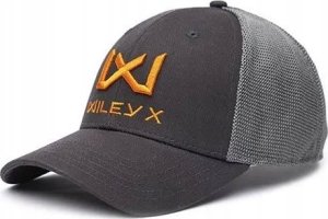 Buff Czapka z daszkiem Wiley-X Trucker Cap Gray/Orange 2