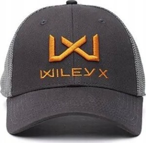 Buff Czapka z daszkiem Wiley-X Trucker Cap Gray/Orange 3