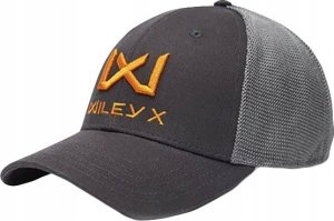 Buff Czapka z daszkiem Wiley-X Trucker Cap Gray/Orange 5