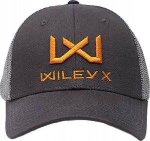Buff Czapka z daszkiem Wiley-X Trucker Cap Gray/Orange 6