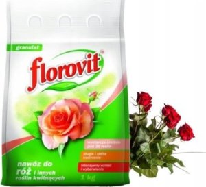 Inco Florovit nawóz do róż i innych roślin kwitnących 1kg granulat 1