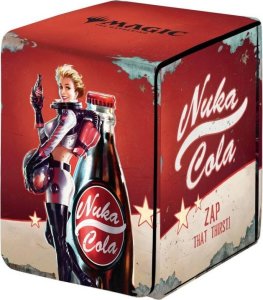 Ultra-Pro Pudełko na karty Alcove Box Fallout Nuka-Cola Pinup 1