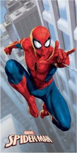 Ręcznik plażowy Spiderman szybkoschnący ręcznik kąpielowy 137 cm x 70 cm 1