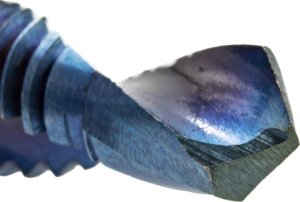 Wiertła gwintujące M3 - M10, gwintowniki, HSS, zestaw 6 szt. 4