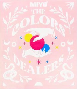 MIYO_The Colors Dealers magnetyczna paleta na cienie do powiek 2