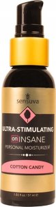 SENSUVA_On Insane Ultra Stimulating Personal Moisturizer lubrykant hybrydowy o działaniu rozgrzewającym i stymulującym Cotton Candy 57ml 1