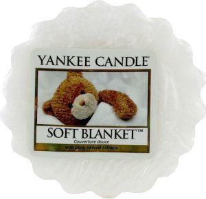 Yankee Candle Classic Wax Melt wosk zapachowy Soft Blanket 22g 1