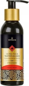 SENSUVA_Ultra Thick Personal Moisturizer gesty krem-lubrykant na bazie wody Strawberry 125ml 1