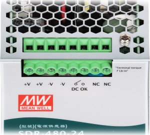Zasilacz serwerowy Mean Well ZASILACZ IMPULSOWY SDR-480-24 MEAN WELL 4