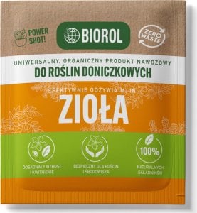 Nawóz organiczny BIOROL Power Shot 50g do ziół Odżywka na zioła 1