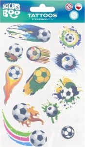 STICKERBOO TATUAZ FOOTBALL 100X175 S-BOO B/C 1/1000 1