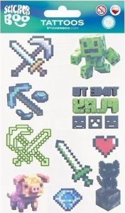 STICKERBOO TATUAZ PIXEL 100X175 S-BOO B/C 1/1000 3