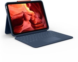 Logitech Logitech Rugged Combo 4 Touch - Tastatur und Foliohulle - mit Trackpad - Apple Smart connector - fur Apple 10.9-inch iPad (10. Generation) 1