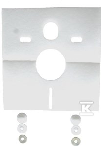 VS16002C000E00 / SANIT / ROCA / USZCZELKA MATA WYGŁUSZAJĄCA MISKI WC BIDETU 1