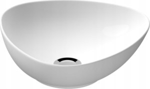 Umywalka K711-002 / MITO BY CERSANIT/ SAVIO/ UMYWALKA 40 NABLATOWA NIEREGULARNA BOX 1