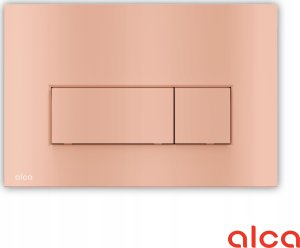 Przycisk spłukujący M57-RG-M / ALCA / THIN / PRZYCISK / RED ZŁOTY MAT 7