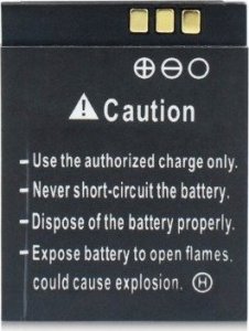 BATERIA SMARTWATCH DZ09 A1 GT08 V8 W8 X6 M9 LQ-S1 2