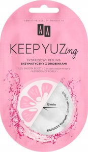 AA_Keep Yuzing peeling enzymatyczny z drobinkami 7ml 1