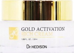 DR.HEDISON_Gold Activation Rich Cream krem do twarzy 50ml 1