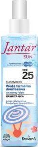 FARMONA_Jantar Sun bursztynowa nawilżająca dwufazowa woda termalna SPF25 200ml 1